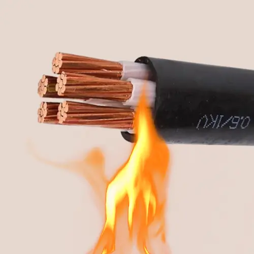 Znakomita ognioodporność i odporność na wysoką temperaturę