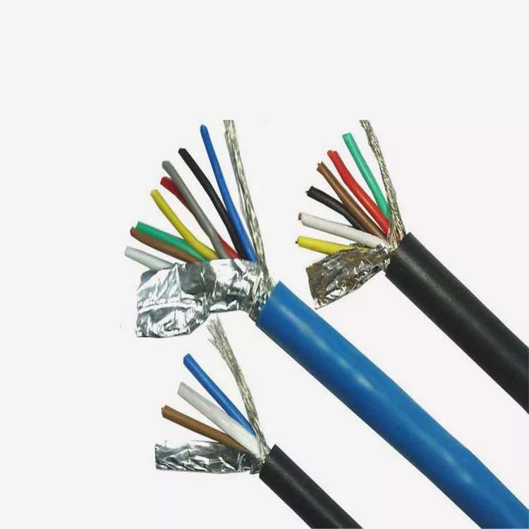 Kabel sterujący STA z miedzianym rdzeniem, w izolacji XLPE, w osłonie PVC