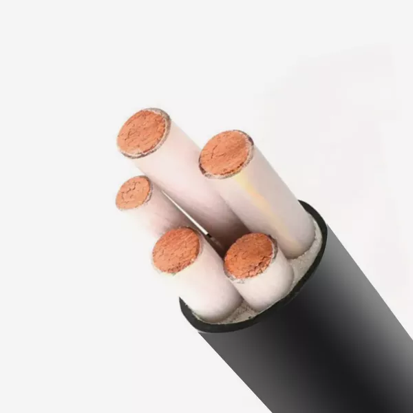 Kabel zasilający w ognioodpornej izolacji XLPE z PVC